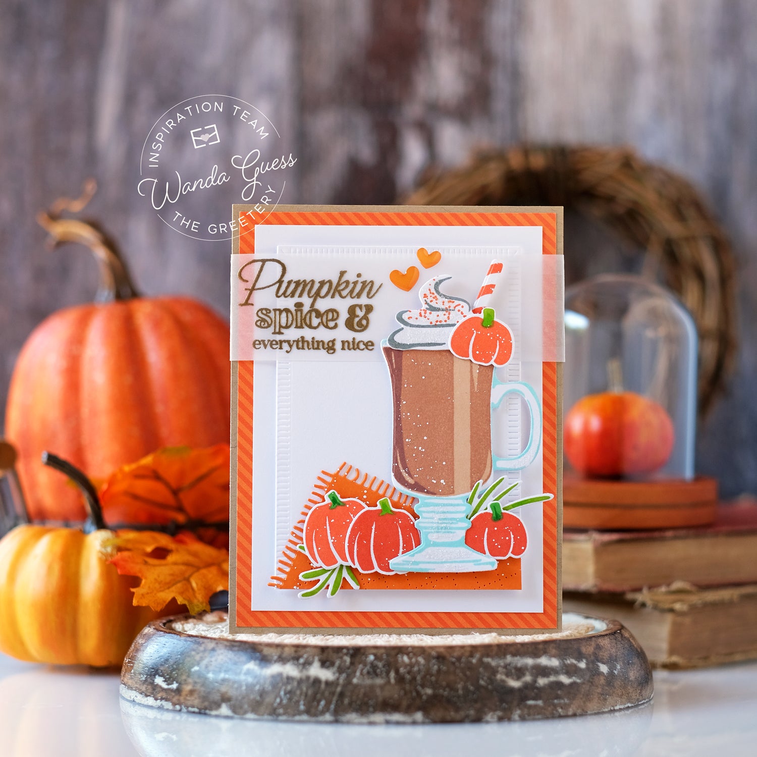 Thankful Heart Stamp + Stencil