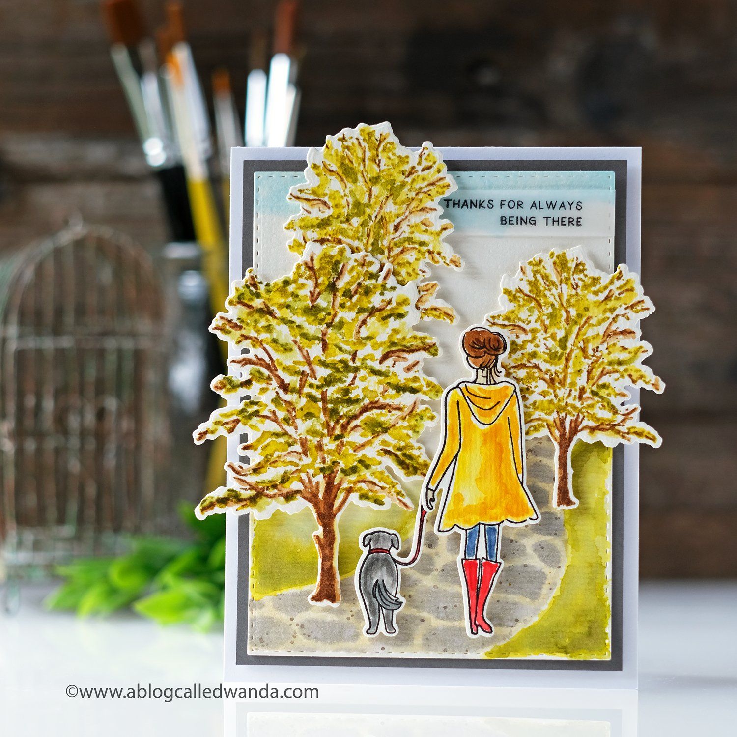 Fir & Foliage No. 1 Stamp Set
