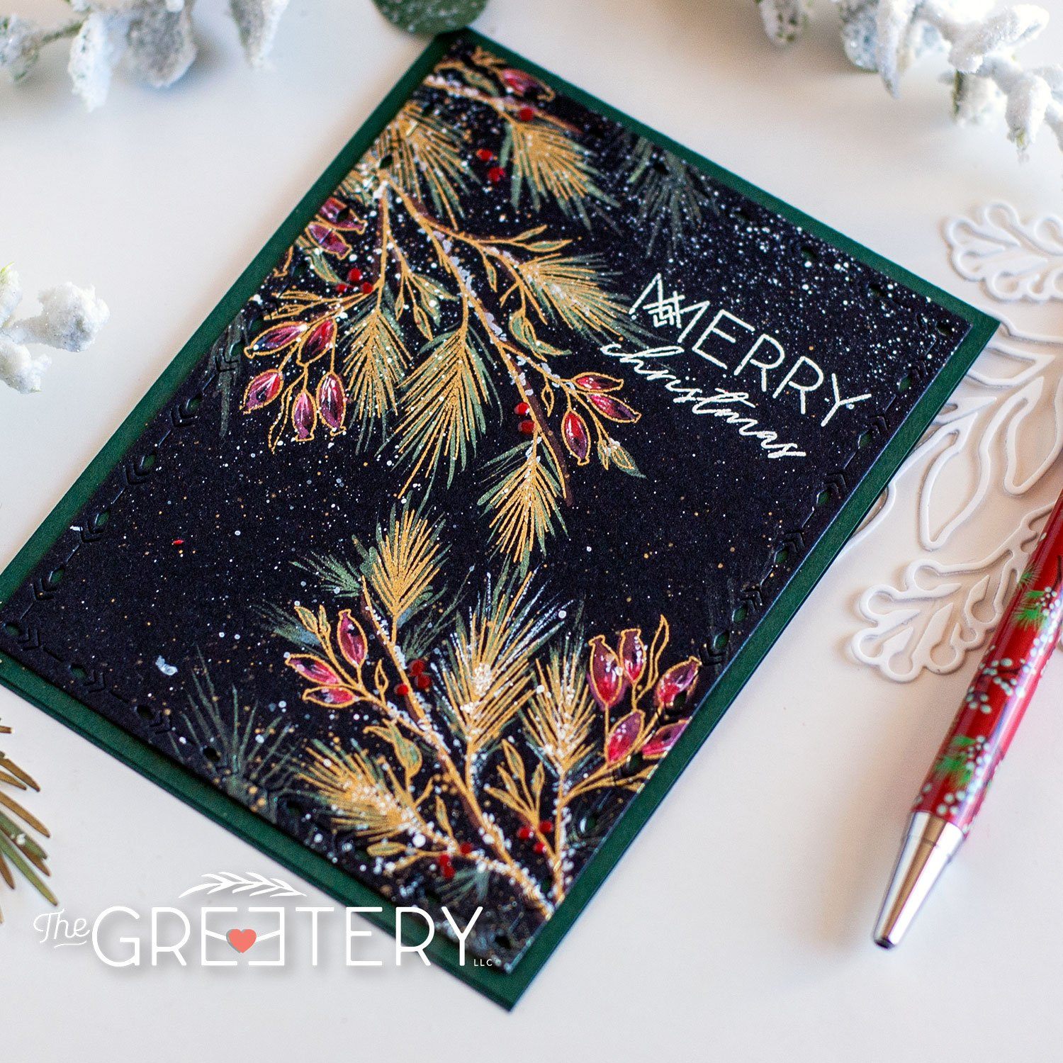 Winter Sketches Stamp Set