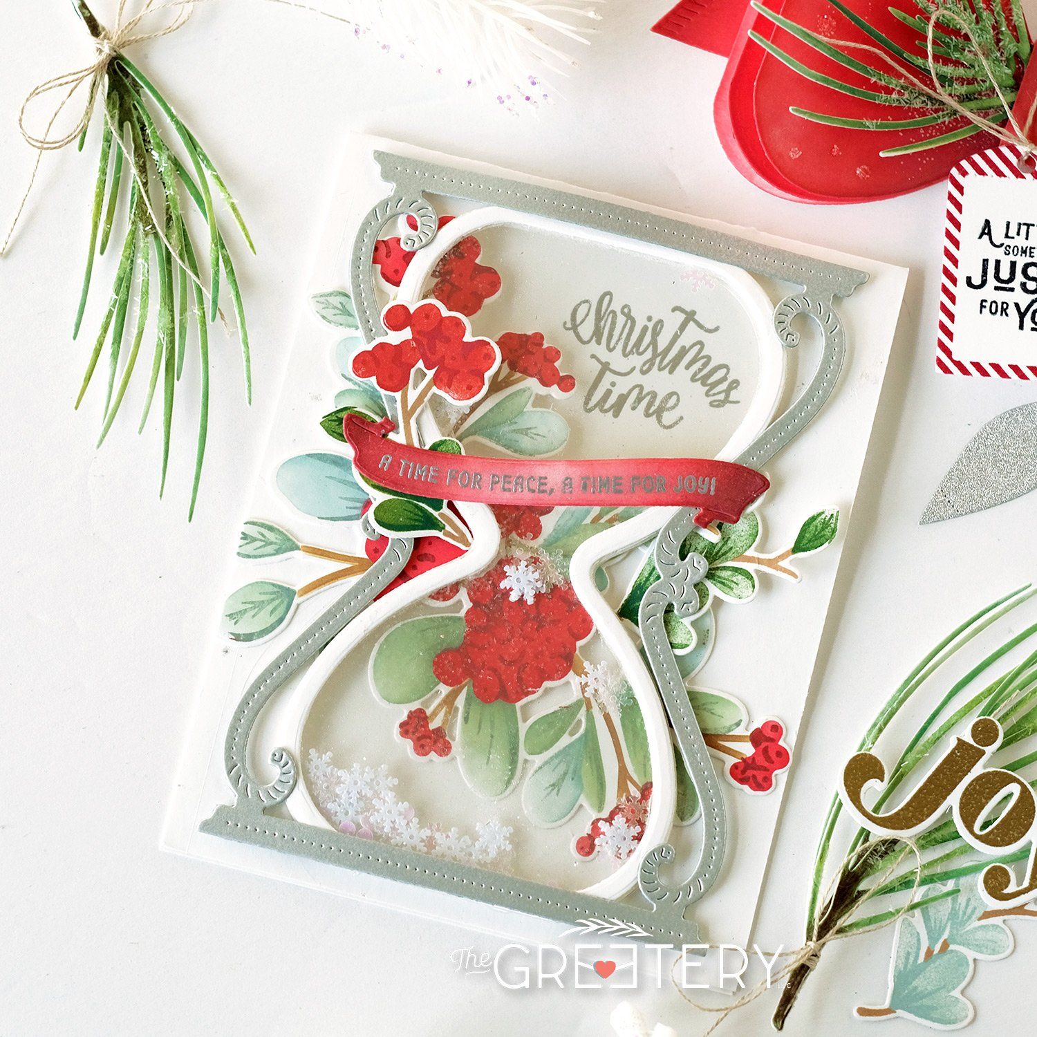 Hourglass Frame Die