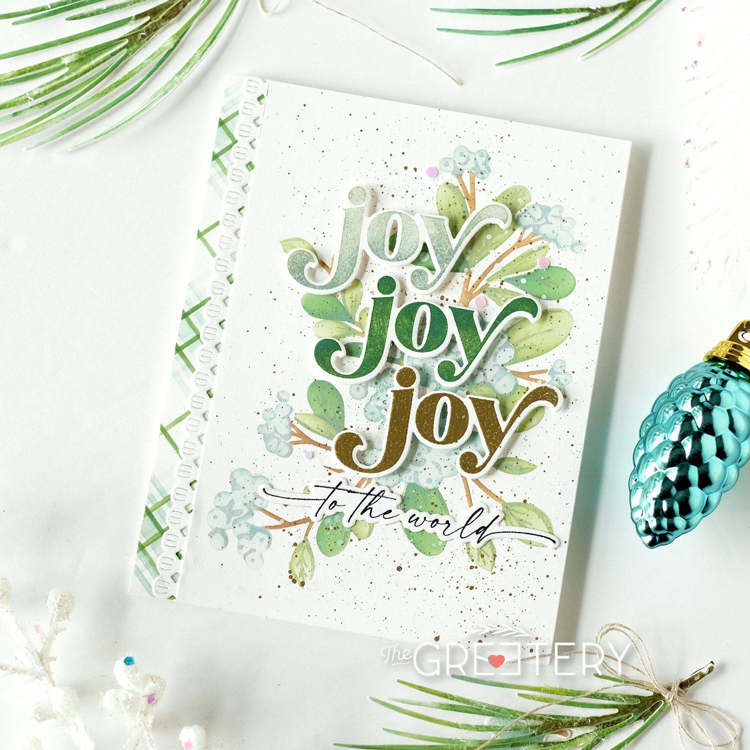 Opposites Attract Holiday Stamp Set