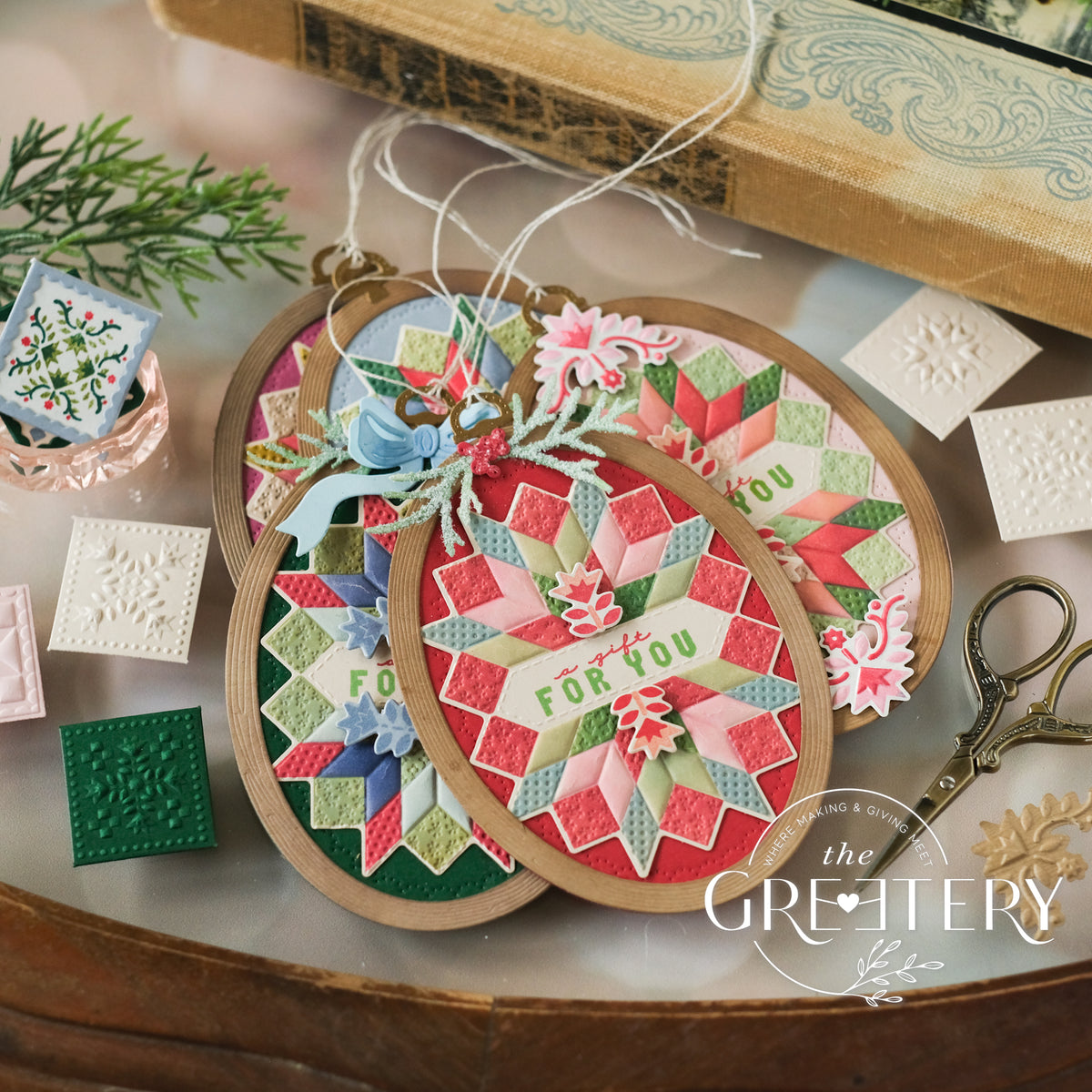 Capsule Quilt Shop Die