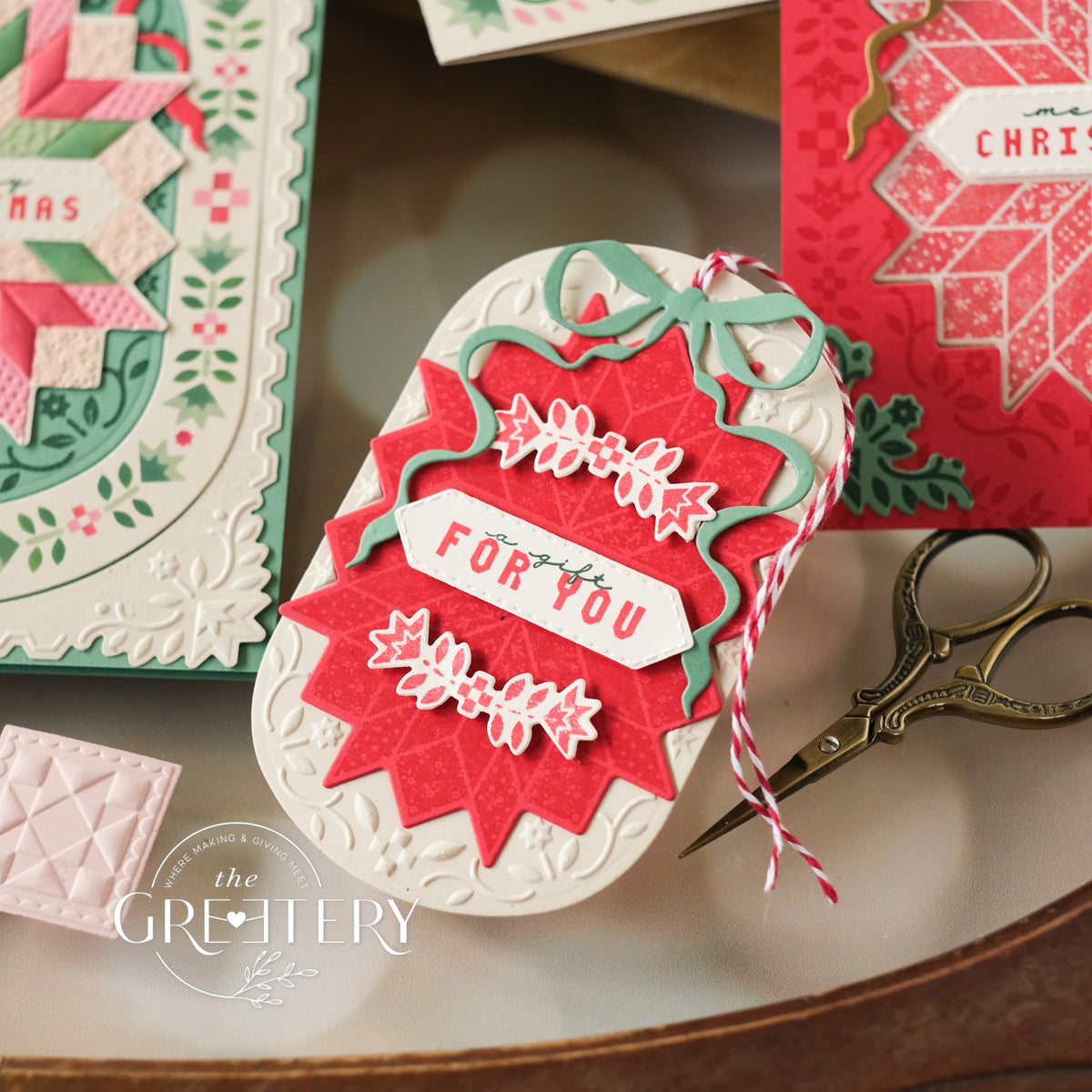 Capsule Quilt Shop Die