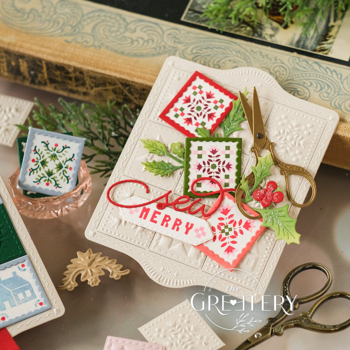 Quilt Block Builder Stamp Set