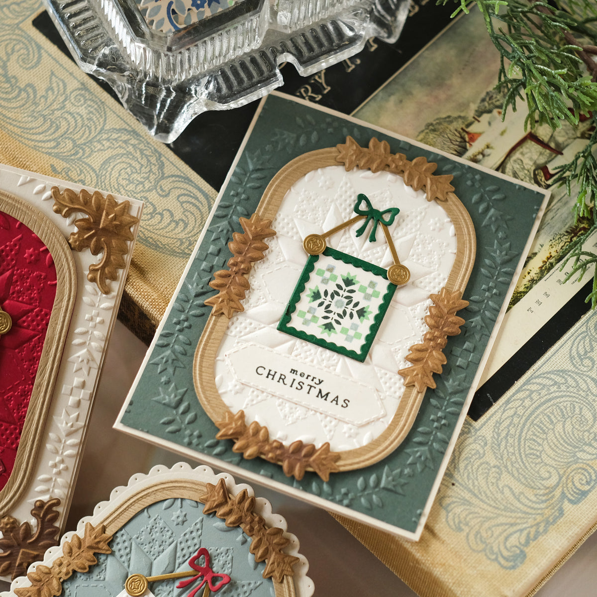 Capsule Quilt Shop Die