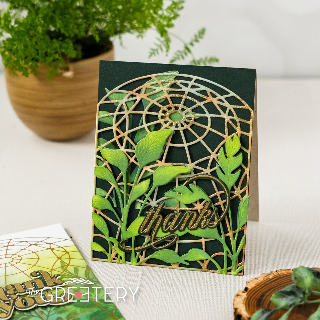 Bird of Paradise Border Die