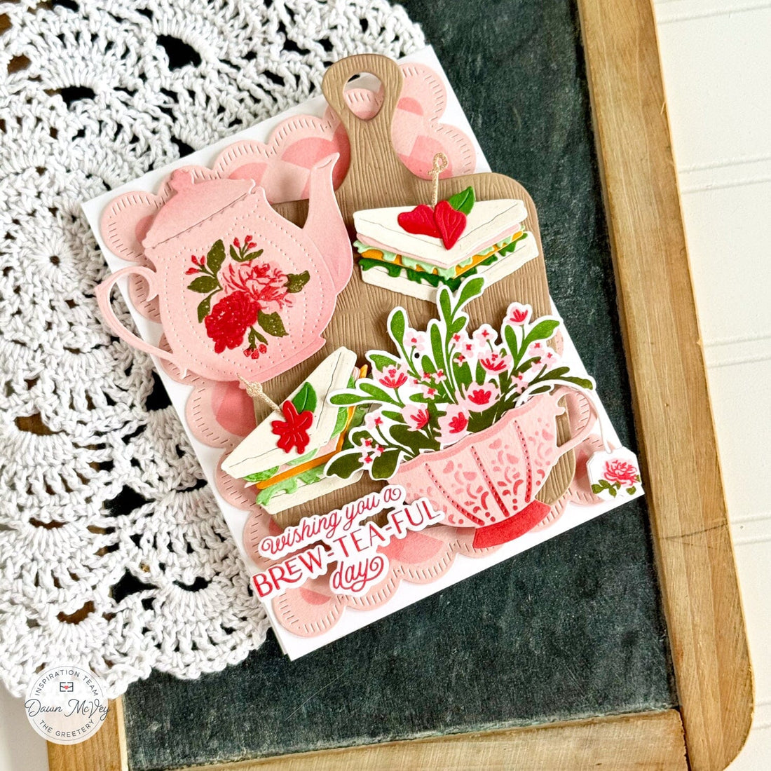 Fancy Finger Foods Die