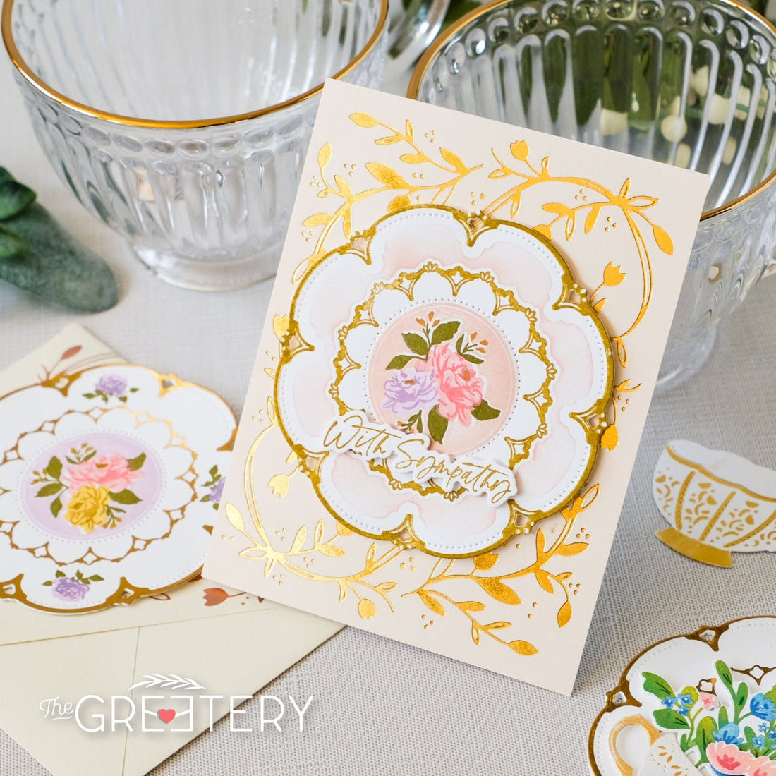 Fine China Hot Foil
