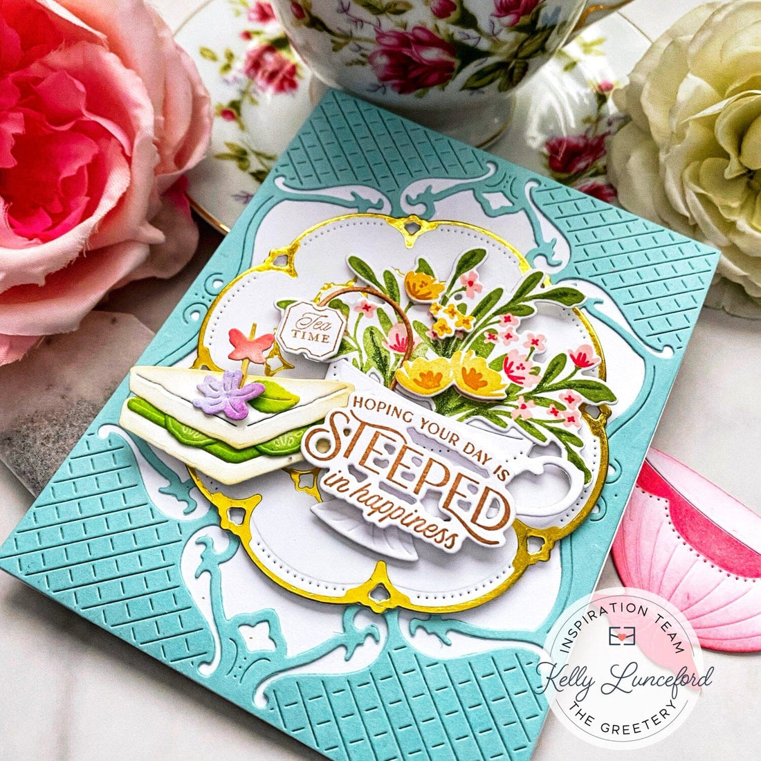 Brew-tea-ful Day Stamp Set