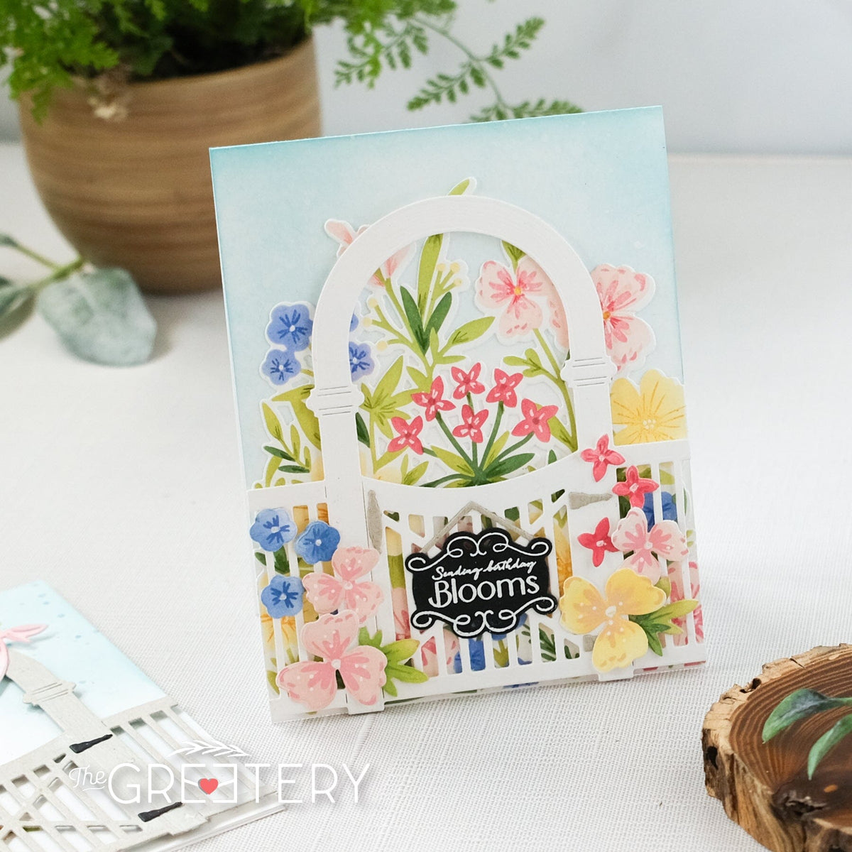 Bloom & Grow Sentiments Stamp Set – The Greetery