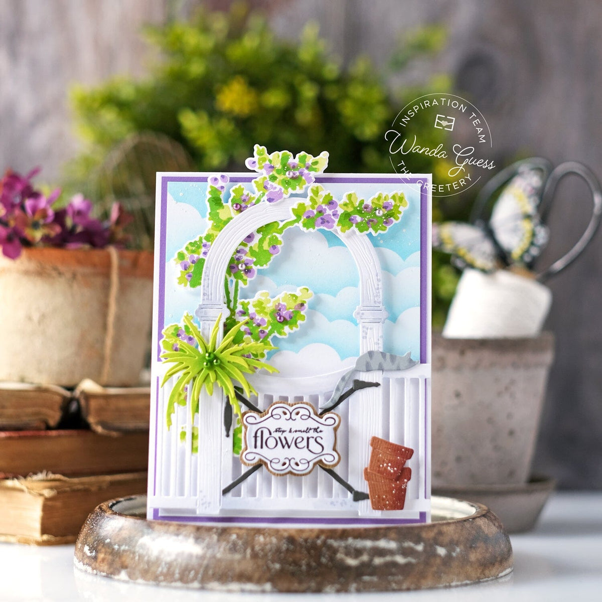 Bloom & Grow Sentiments Stamp Set – The Greetery