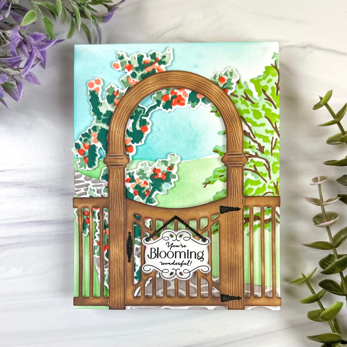 Bloom & Grow Sentiments Stamp Set – The Greetery