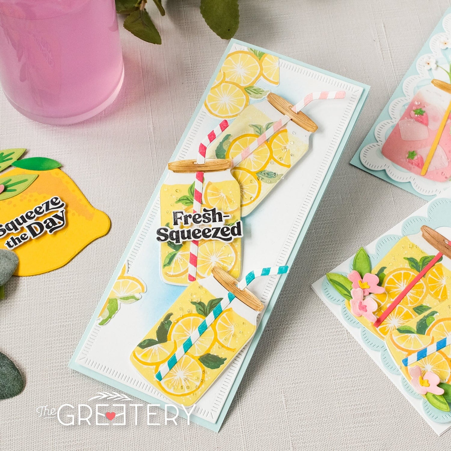 Sippin’ Summer Stamp Set