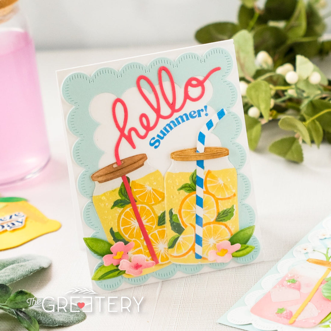 Sippin’ Summer Stamp Set
