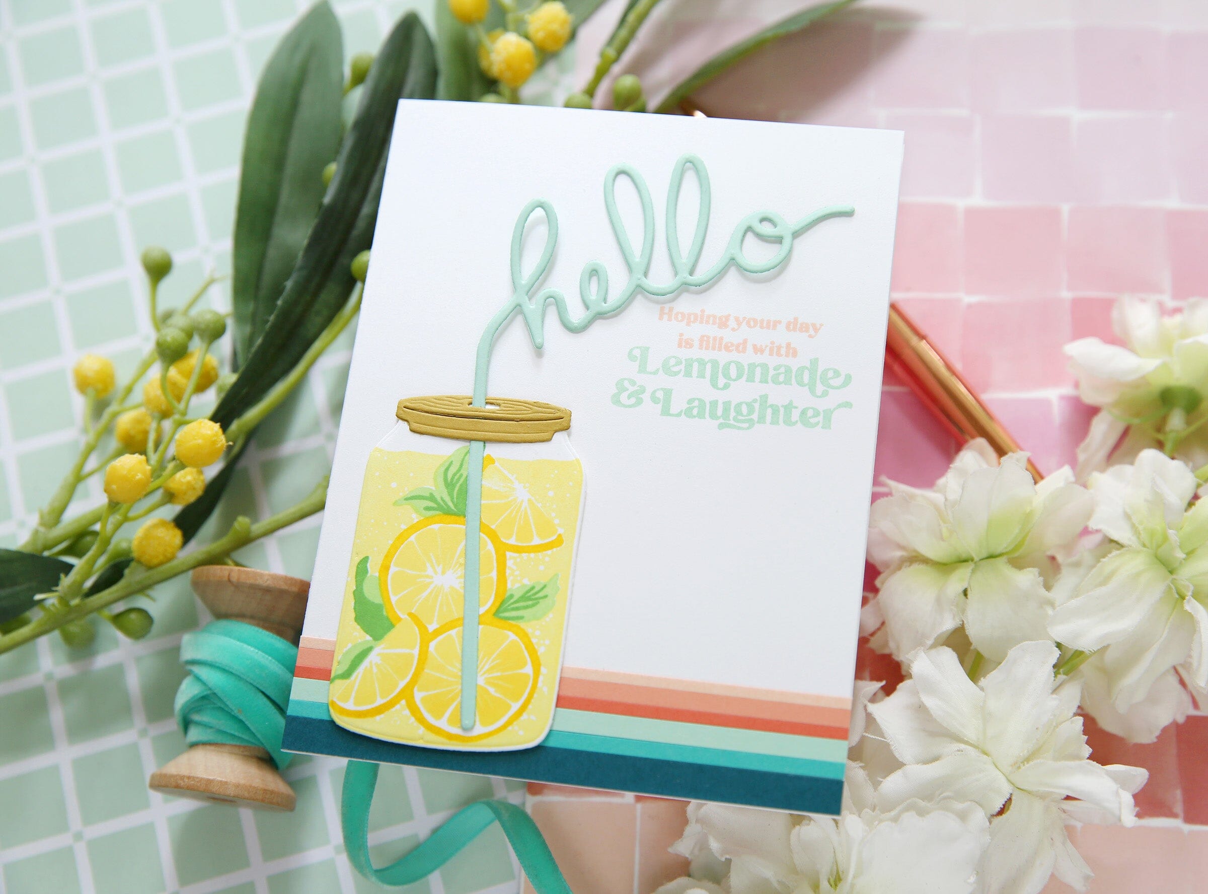 Sippin’ Summer Stamp Set
