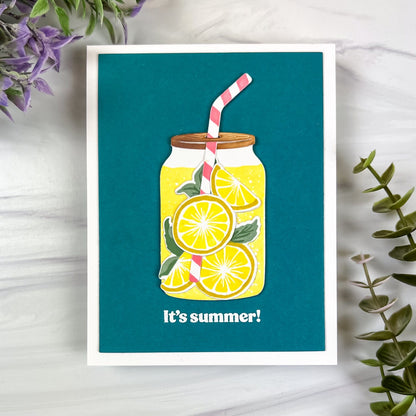 Sippin’ Summer Stamp Set