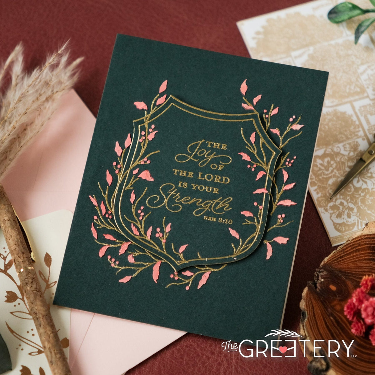Strength Stamp Strength for Today Stamp Set – The Greetery