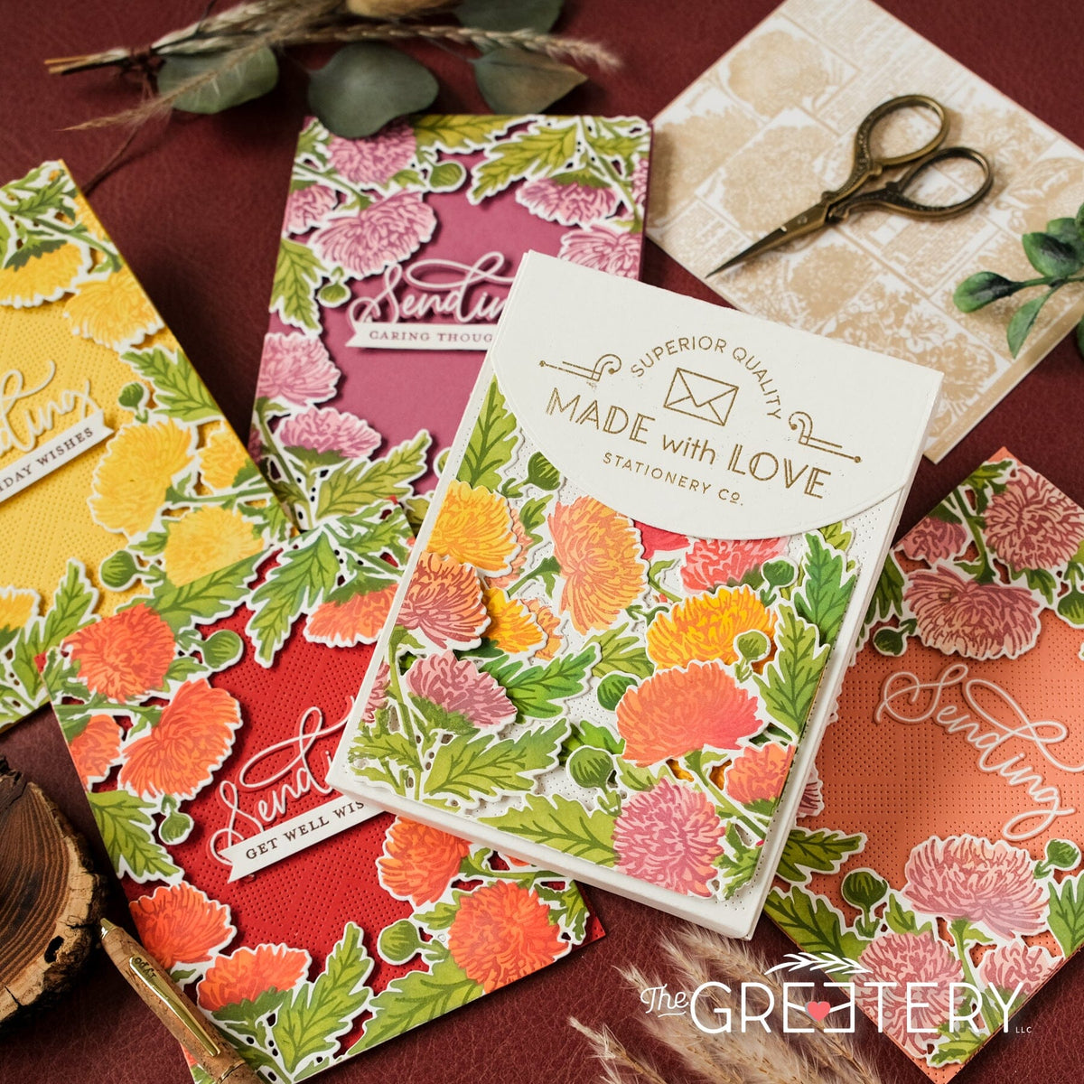Mum’s the Word Stamp + Stencil – The Greetery
