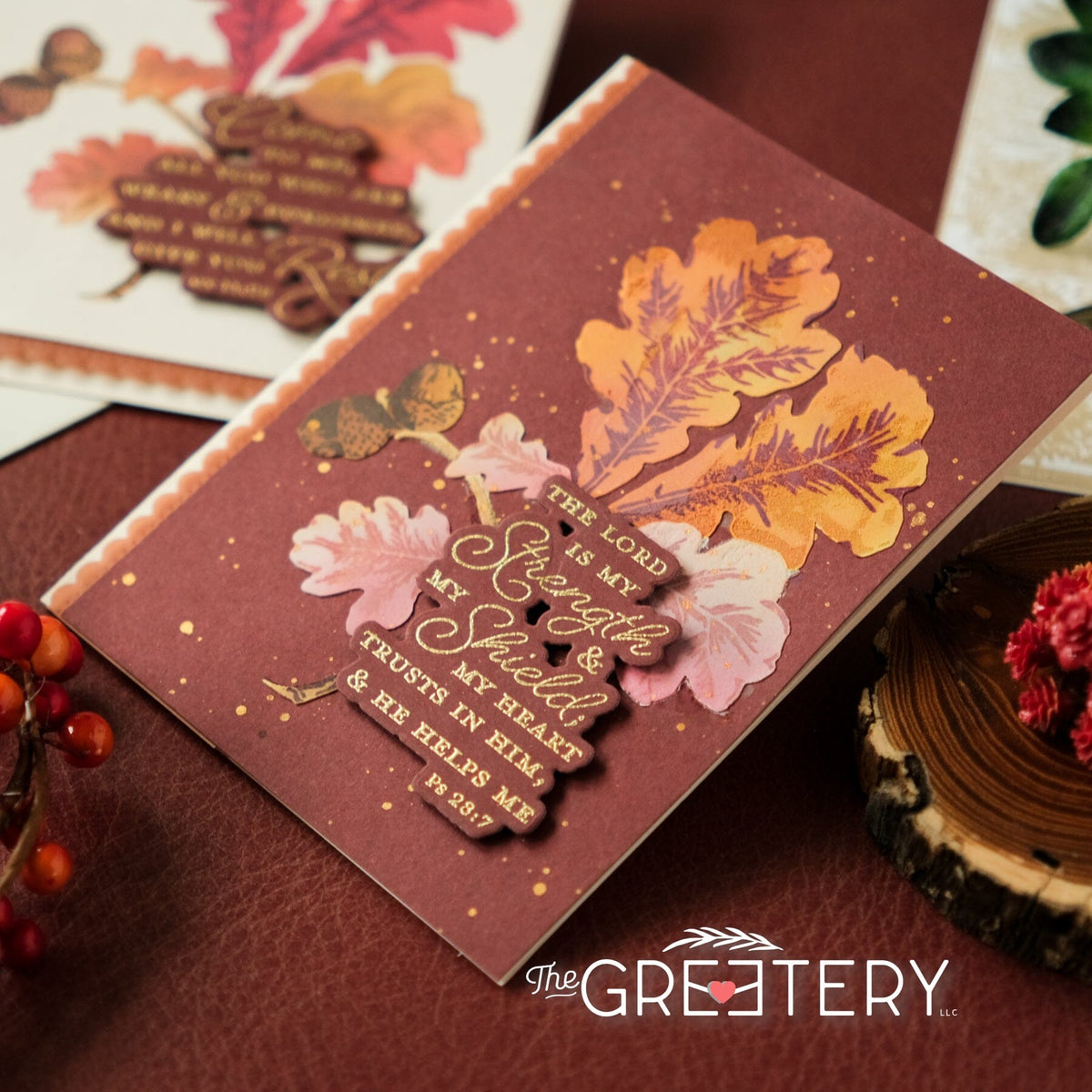 Strength for Today Stamp Set – The Greetery