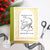 Bookish Holiday Frames Stamp Set