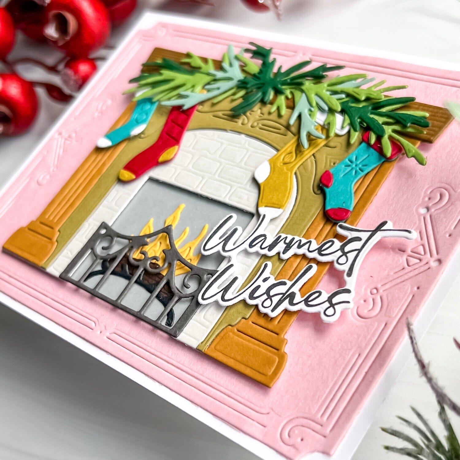 Warm &amp; Cozy Sentiments Die