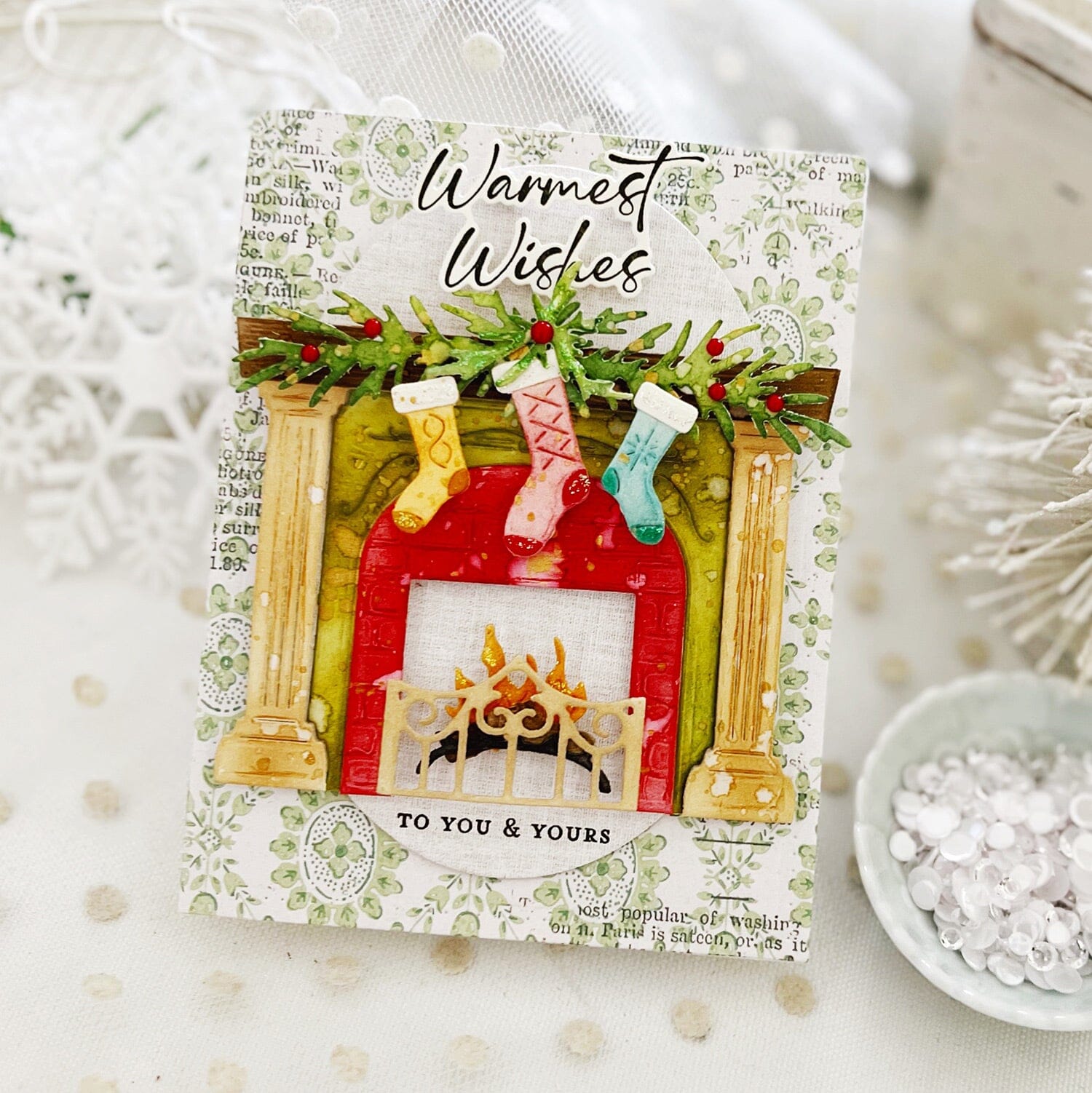 Warm &amp; Cozy Sentiments Die