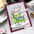 Bookish Holiday Frames Stamp Set