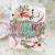 Flourished Phrases Merry Additions Stamp Set