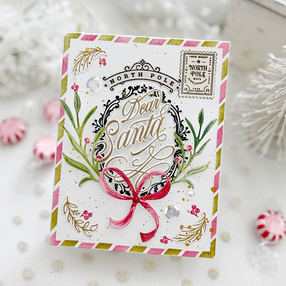 Dear Santa Stamp Set