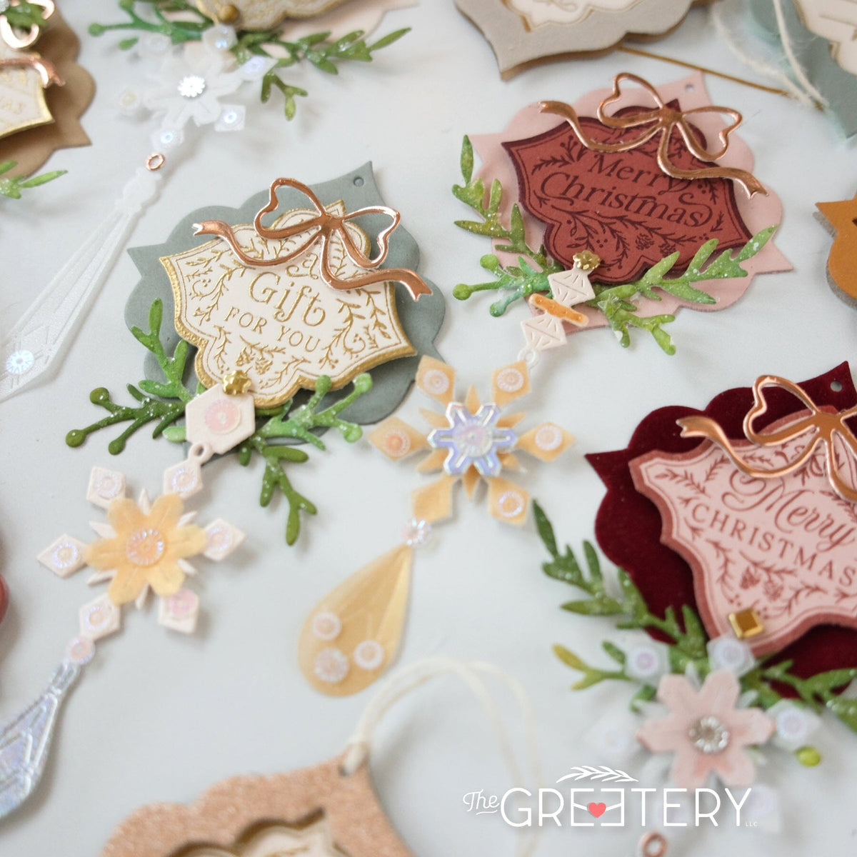 Crystal Charms Die – The Greetery