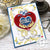 Folk Heart Stamp Set