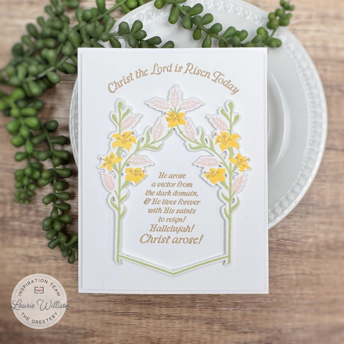 Hymn Sing: Easter Refrain Stamp Set