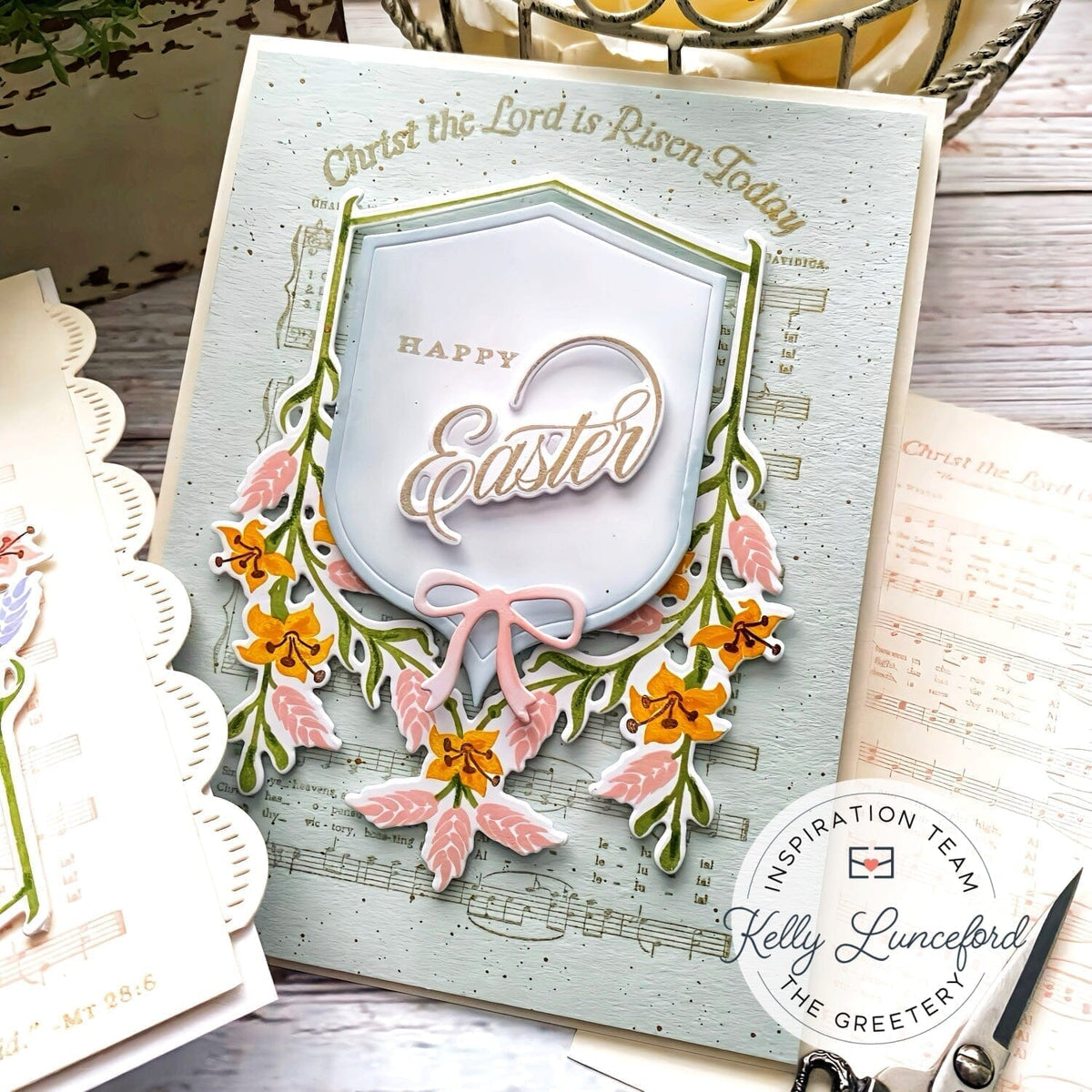 Spring Crest Stamp Set – The Greetery