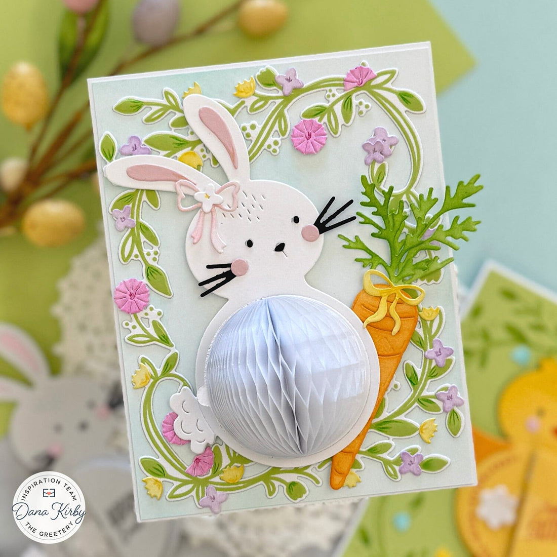 Hey Honeycomb Bunny Die