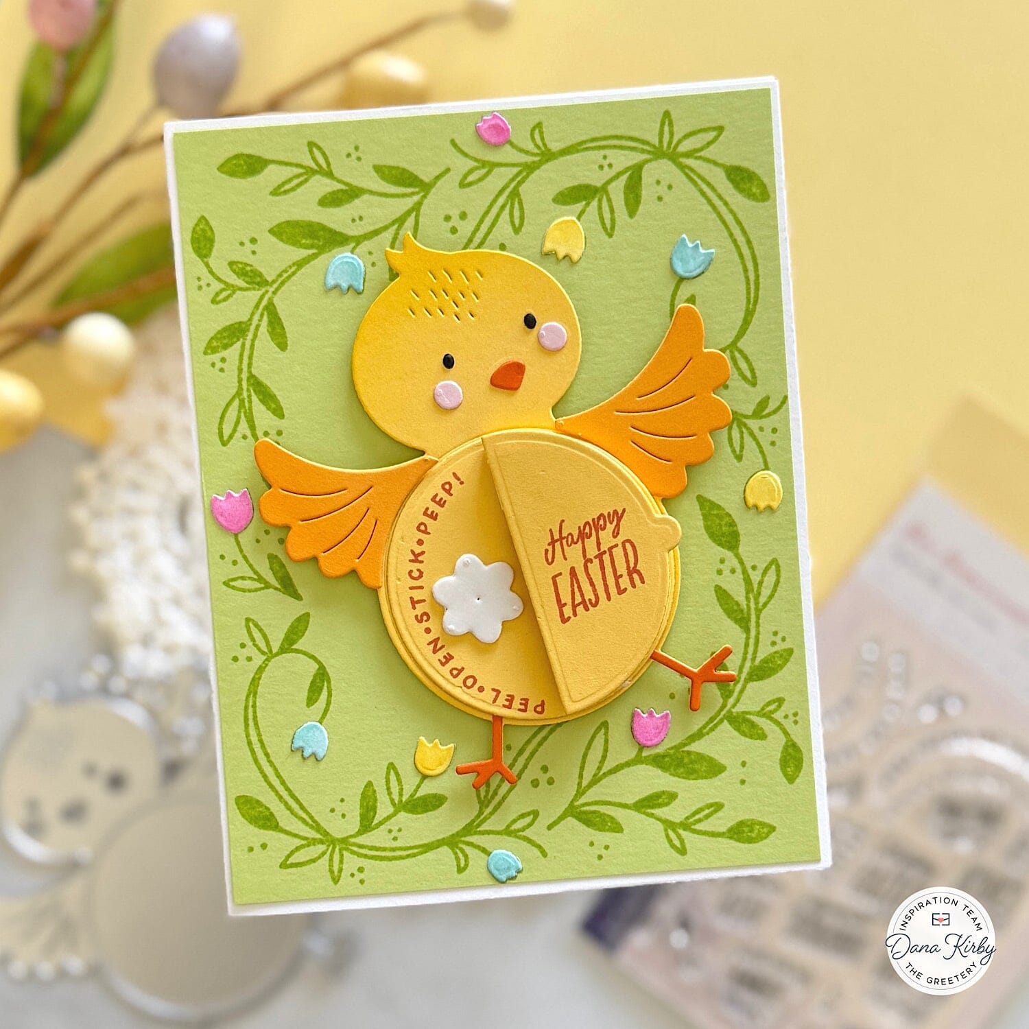 Hey Honeycomb Spring Sentiments Stamp Set