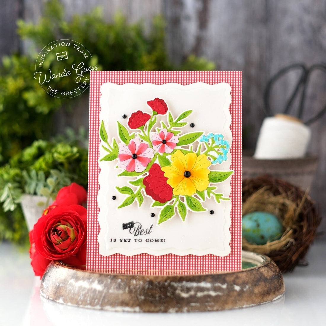 Best Bouquet Details Die