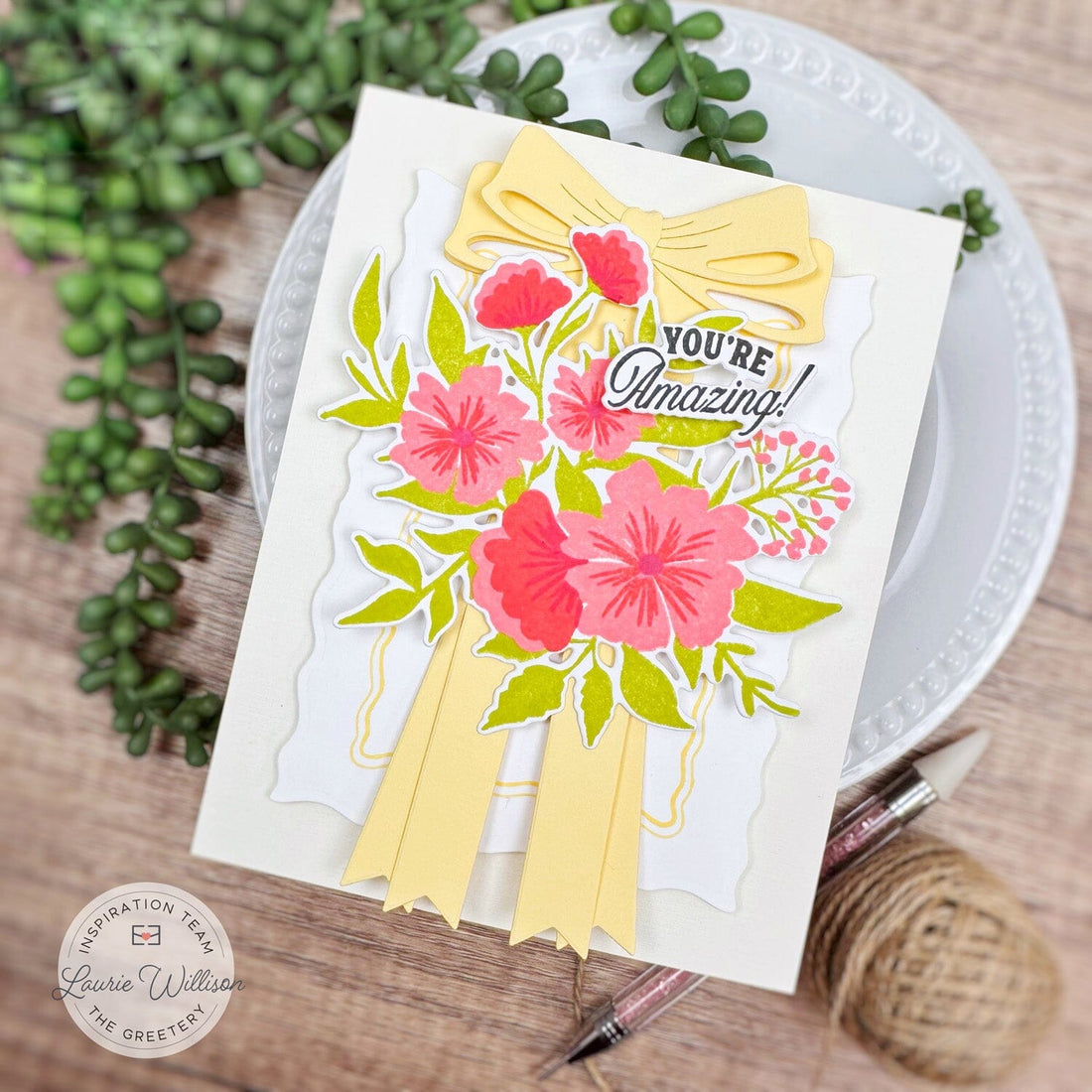 Best Bouquet Stamp Set