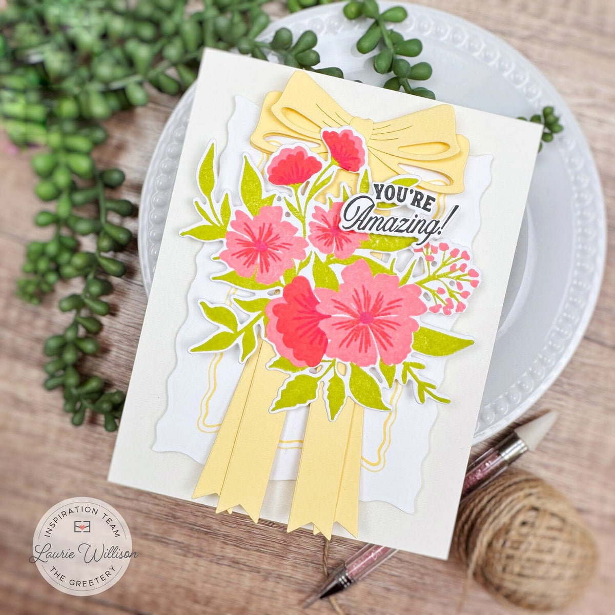 Best Bouquet Stamp Set – The Greetery