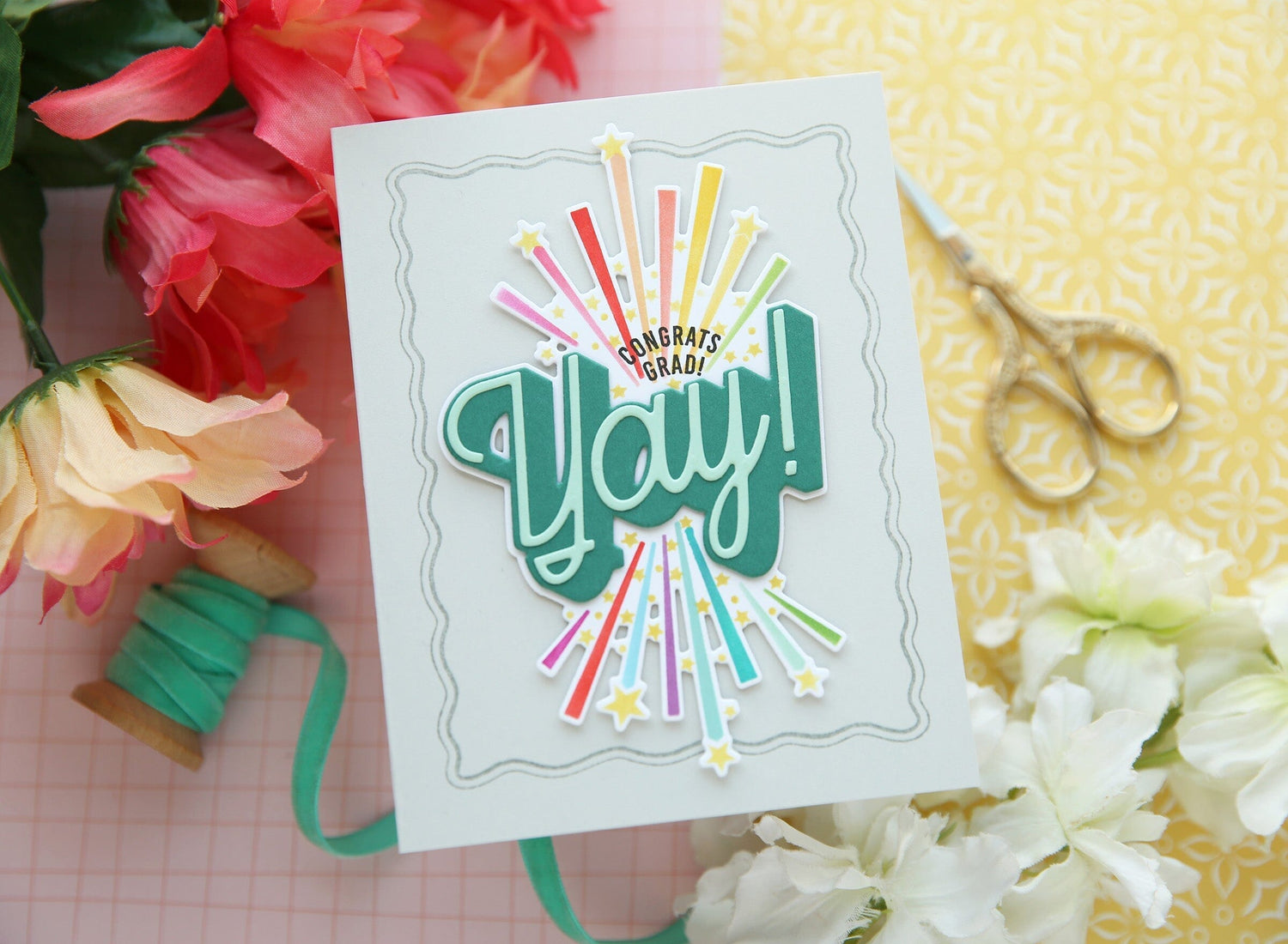 Big Yay Stamp Set