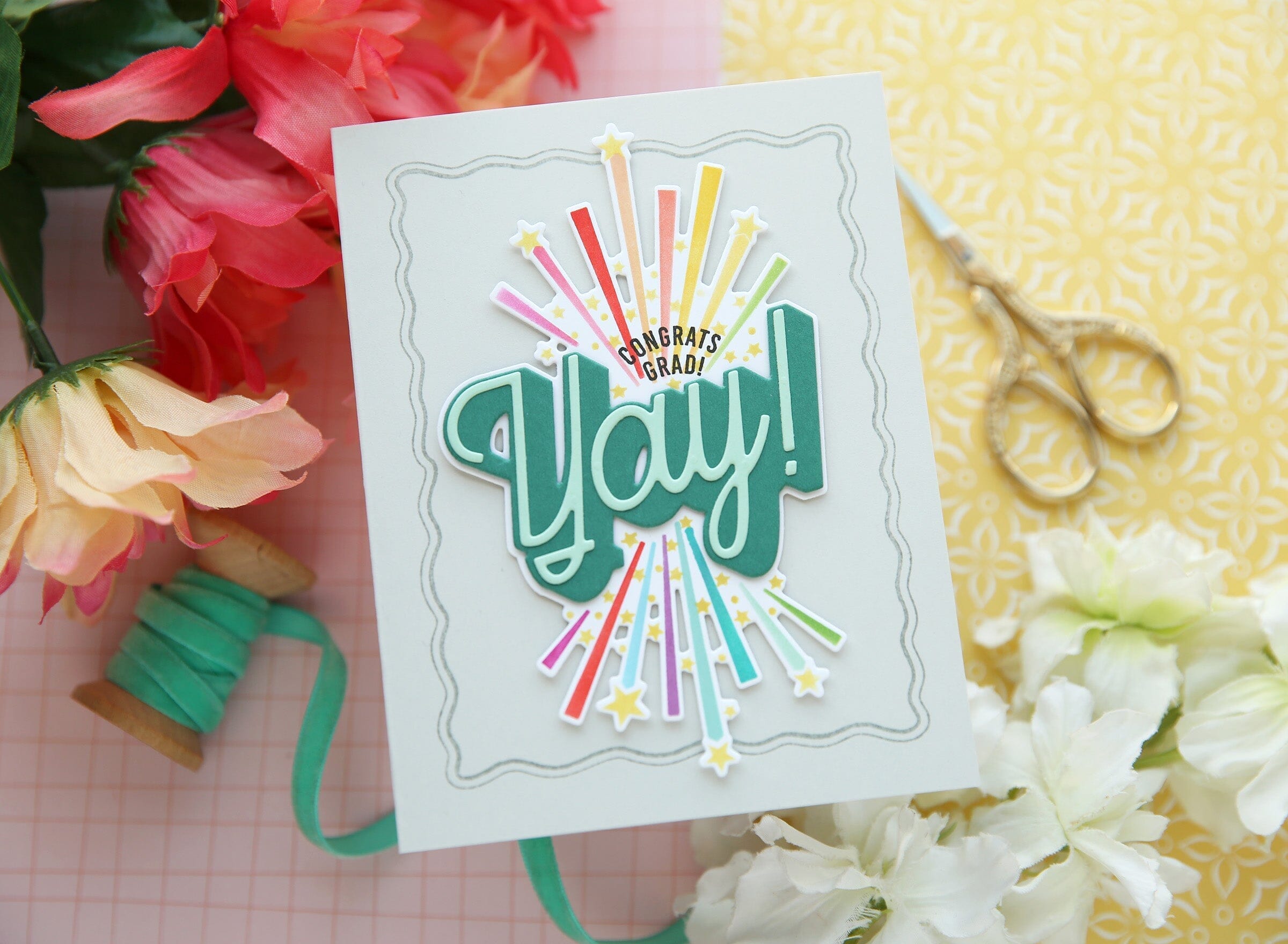 Big Yay Stamp Set