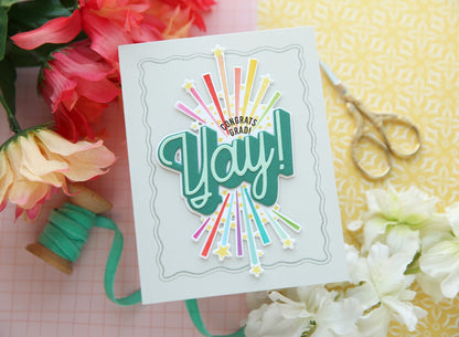 Big Yay Stamp Set
