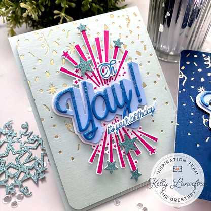 Big Yay Stamp Set