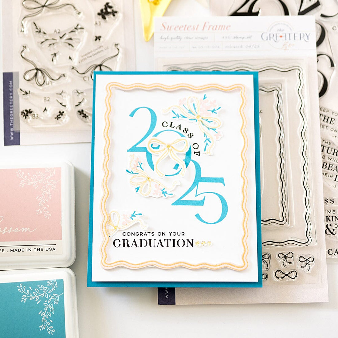 Sweetest Corners Stamp Set