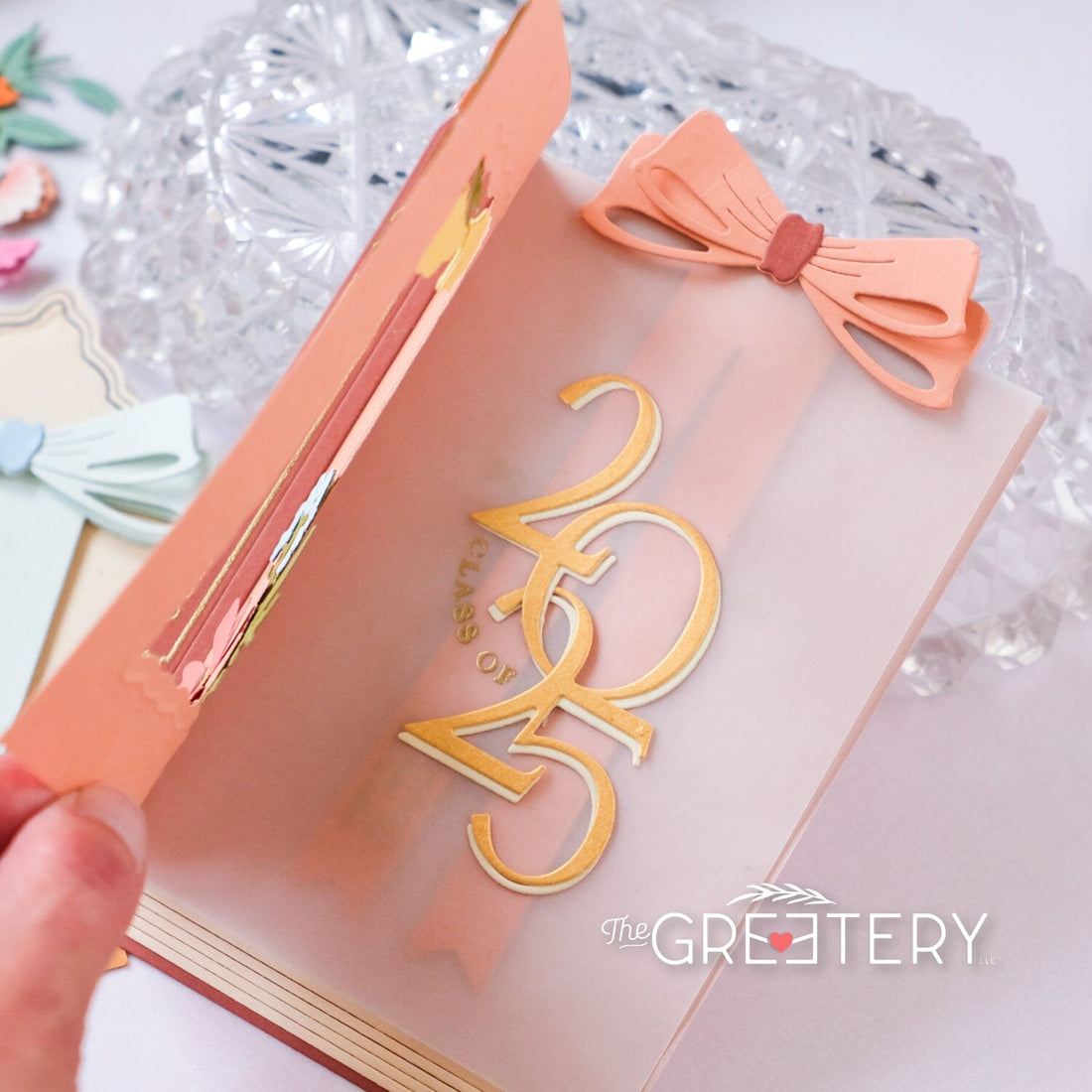 Bow Bookmark Die