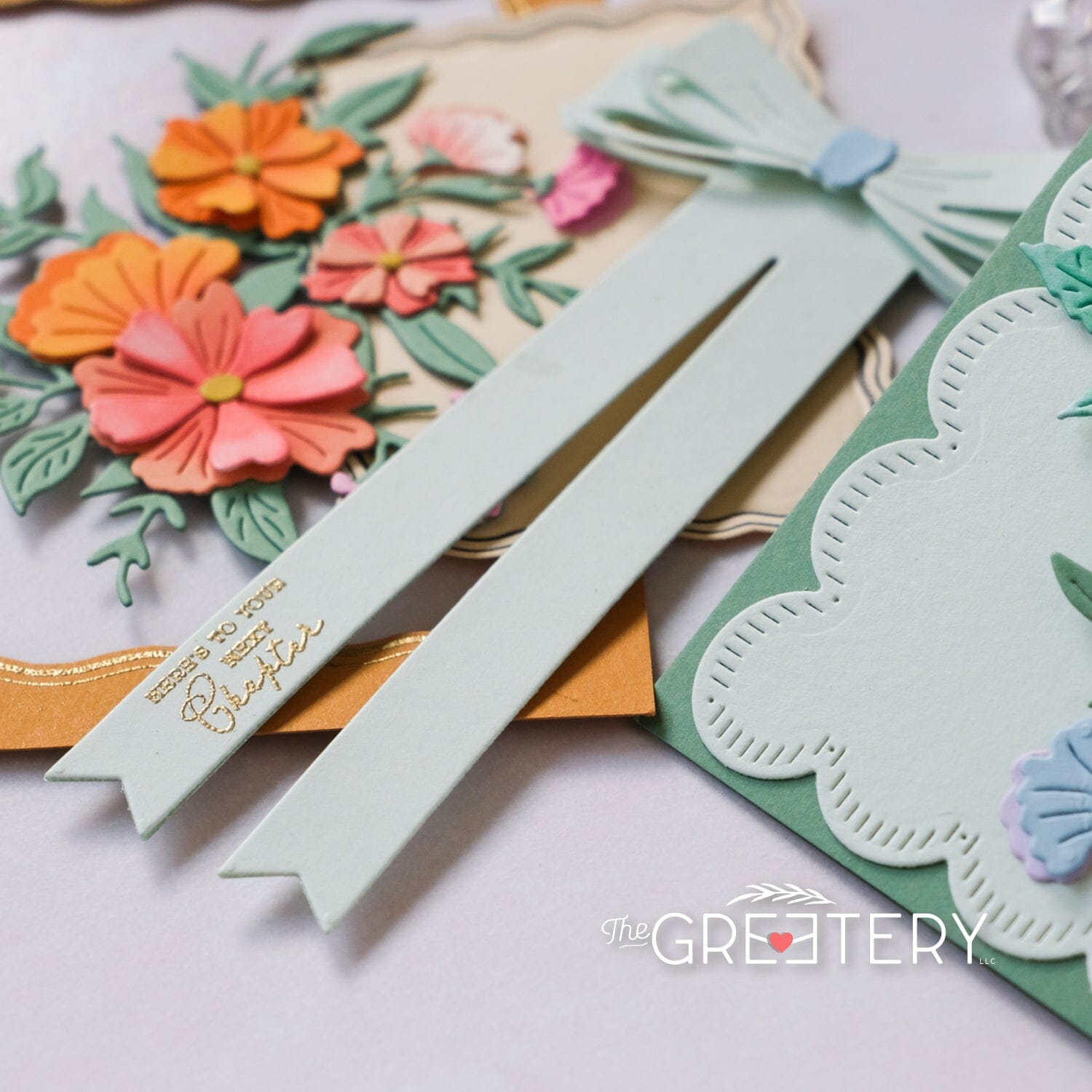 Bow Bookmark Die