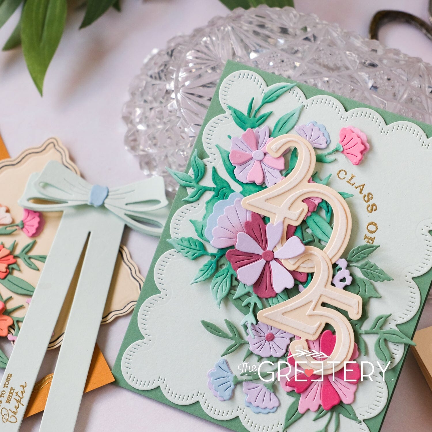 Bow Bookmark Die