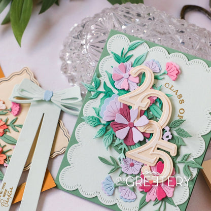 Bow Bookmark Die