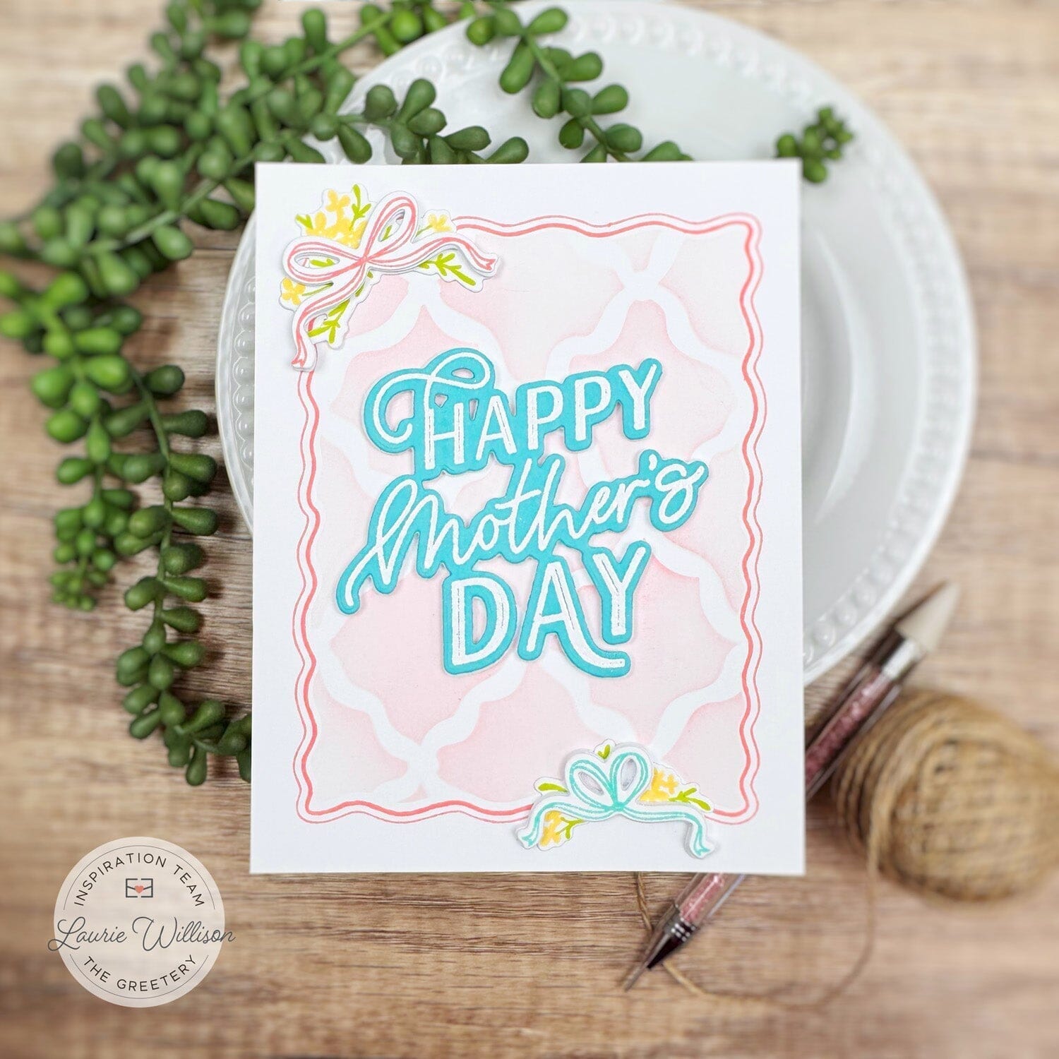 Sweetest Corners Stamp Set