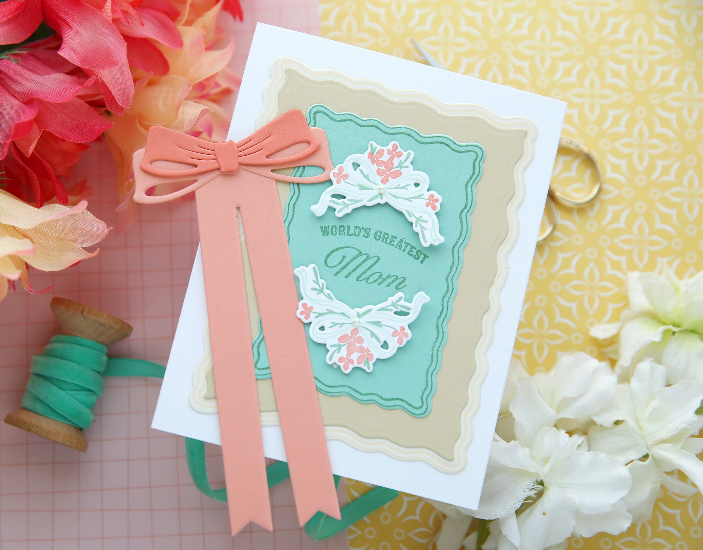 Bow Bookmark Die