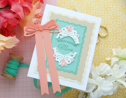 Bow Bookmark Die